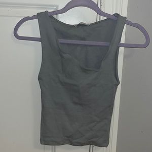 Zara asymmetrical top
